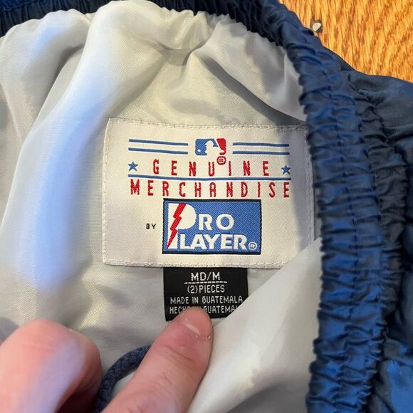 Y2K MLB Pro player track pants - Picture 5 of 8